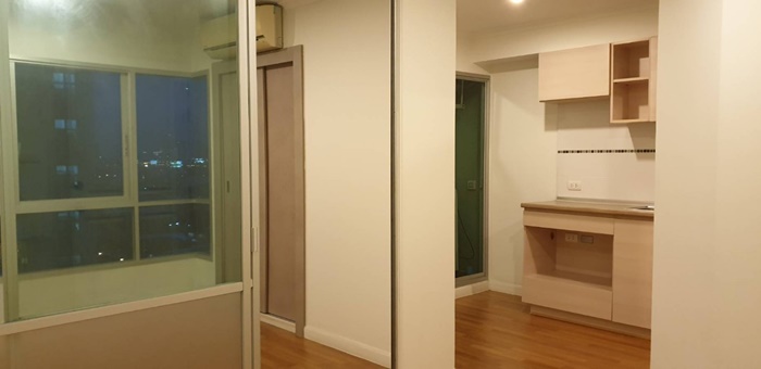 ขายถูกมาก 1 Bed ตึก D ชั้น 20 คอนโด ลุมพินีพาร์คริเวอร์ไซด์ พระราม 3 พื้นที่ 26.41 ตร.ม. วิวเมือง วิวแม่น้ำ ห้องสวย สภาพดี